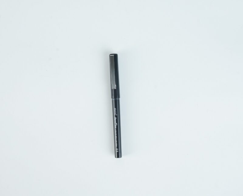 BRUSTRO AeroFlow Liquid Ink Rollerball Pens | Black | 0.5mm, Micro Tip | Pack of 3 | Ideal for Students, Professionals, Office, Exam use, Accurate Smooth Writing, Waterproof, Fade Resistant - Image 8