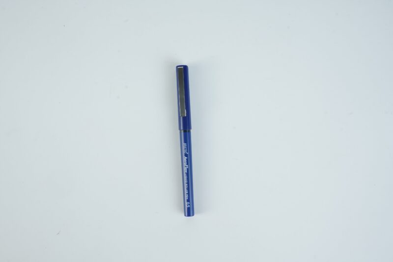 BRUSTRO AeroFlow Liquid Ink Rollerball Pens | Blue | 0.5mm, Micro Tip | Pack of 3| Ideal for Students, Professionals, Office, Exam use, Accurate Smooth Writing, Waterproof, Fade Resistant - Image 4