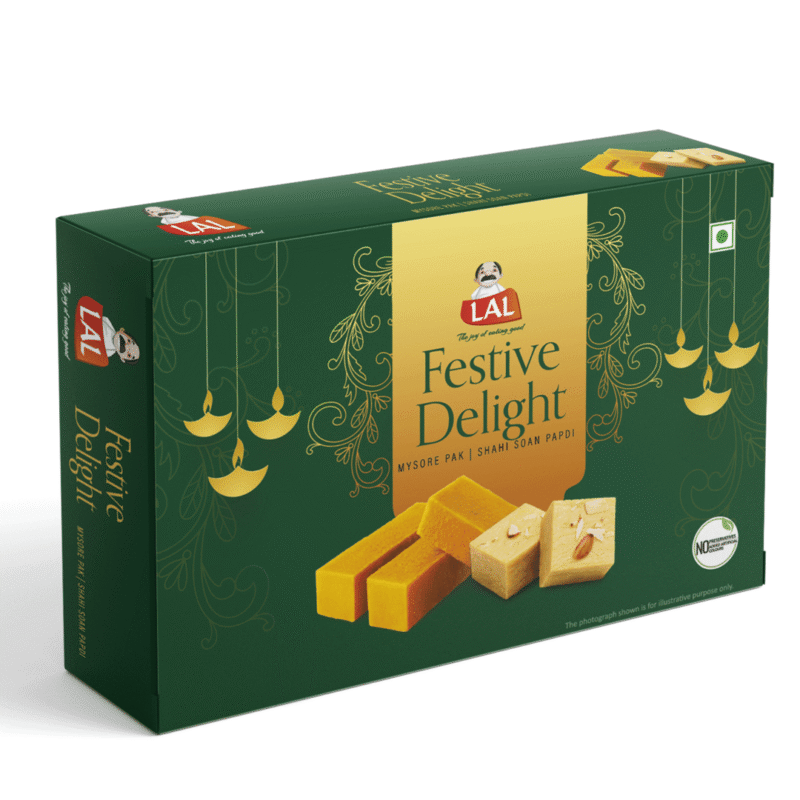 Lal Sweets Festive Delight 400g - Image 3