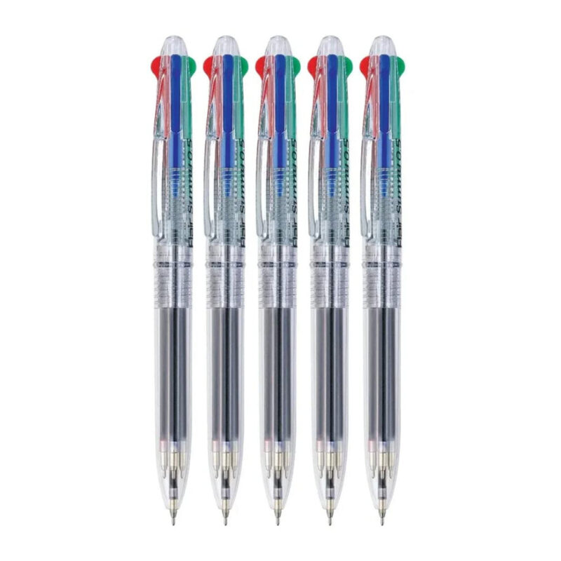 Flair Sunny Ball Pen 5 Pcs Pouch Mt