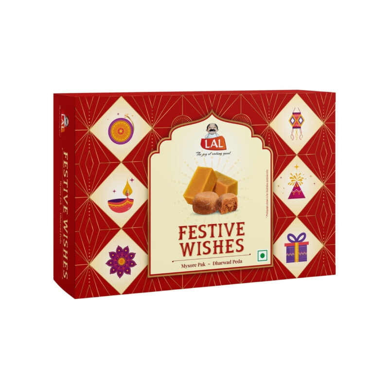 Lal Festive Wishes 400g - Image 2
