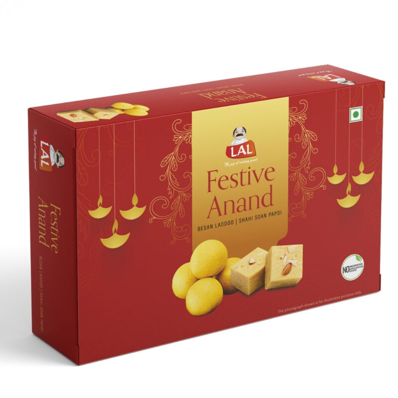Lal Sweets Festive Anand 400g - Image 3