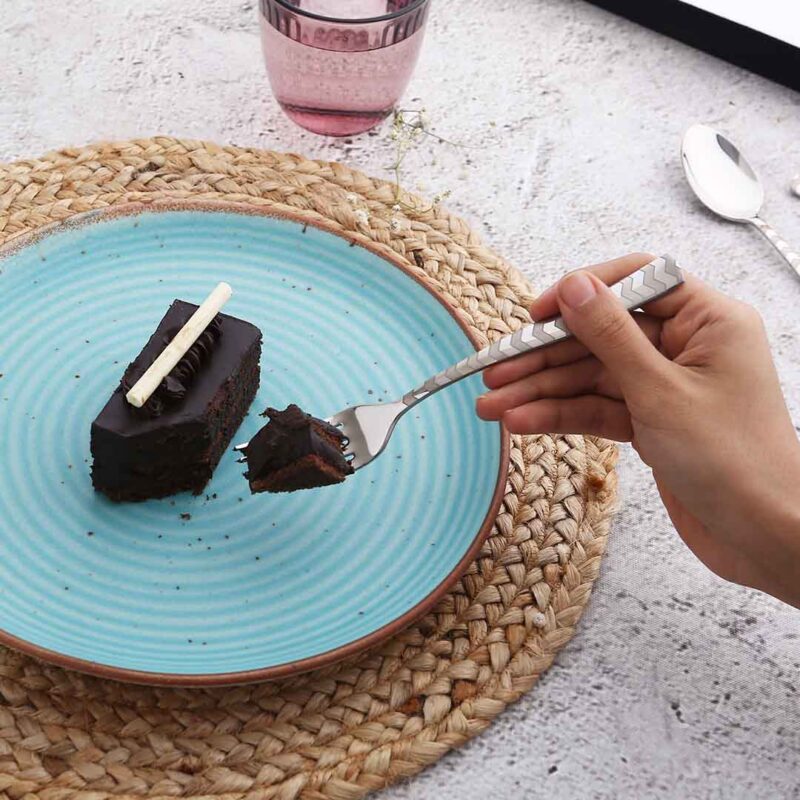 Roma Dinner Fork - Laser Etching - Set of 6 pcs - Image 3