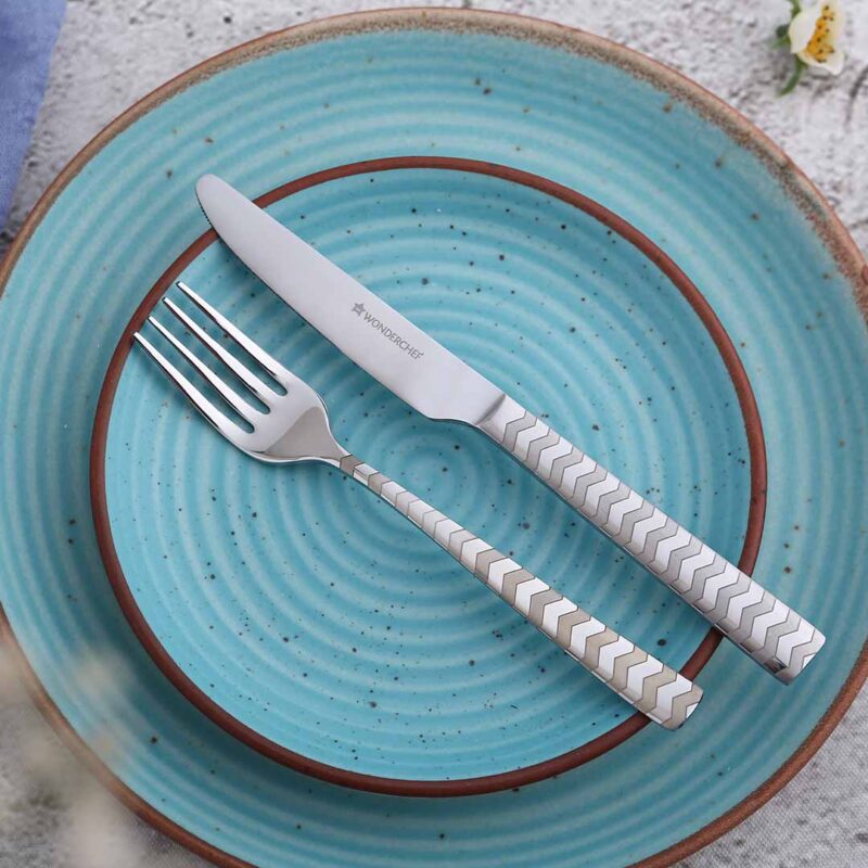 Roma Dinner Fork - Laser Etching - Set of 6 pcs - Image 5