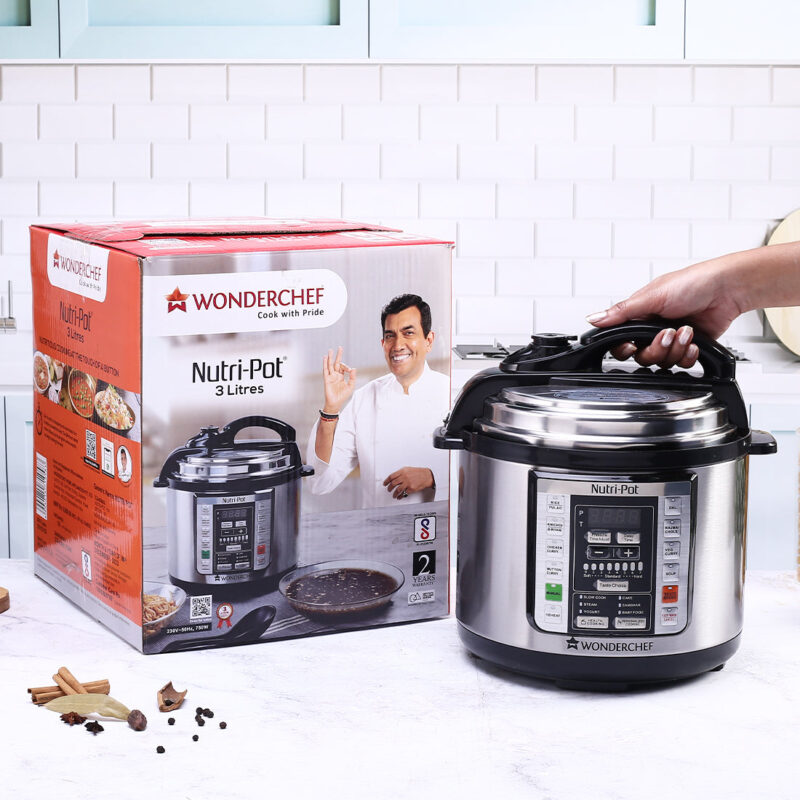 Nutri-Pot 3L Electric Pressure Cooker with 7-in-1 Functions - Image 6
