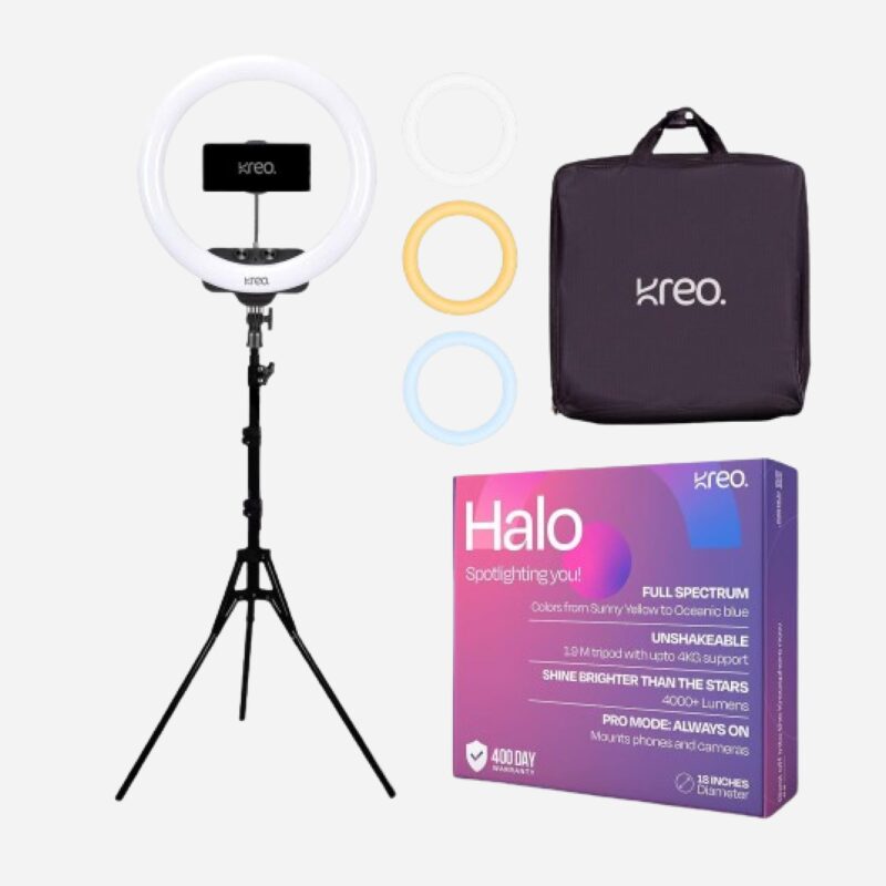 Halo 18" Premium Ring Light + Tripod - Image 10