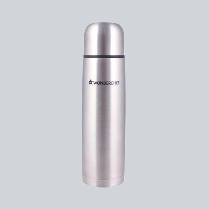 Hot-Bot, 1000ml, Double Wall Stainless Steel Vacuum Insulated Hot and Cold Flask with Travel Pouch, Copper Plated Inner Wall, Spill & Leak Proof, 2 Years Warranty - Image 20