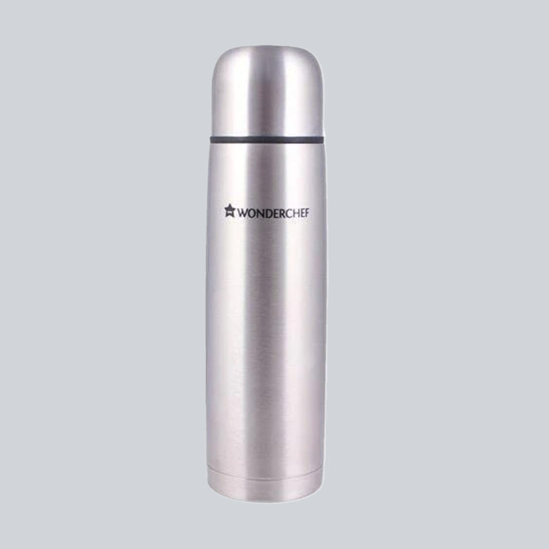 Hot-Bot, 750ml, Double Wall Stainless Steel Vacuum Insulated Hot and Cold Flask with Travel Pouch, Copper Plated Inner Wall, Spill & Leak Proof, 2 Years Warranty - Image 19