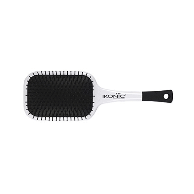 Ikonic Professional Artistic Paddle Brush - White