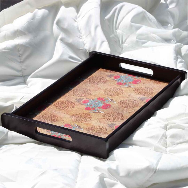 Casablanca Damask Motif Tray - Large - Image 4