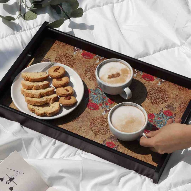 Casablanca Damask Motif Tray - Medium - Image 5