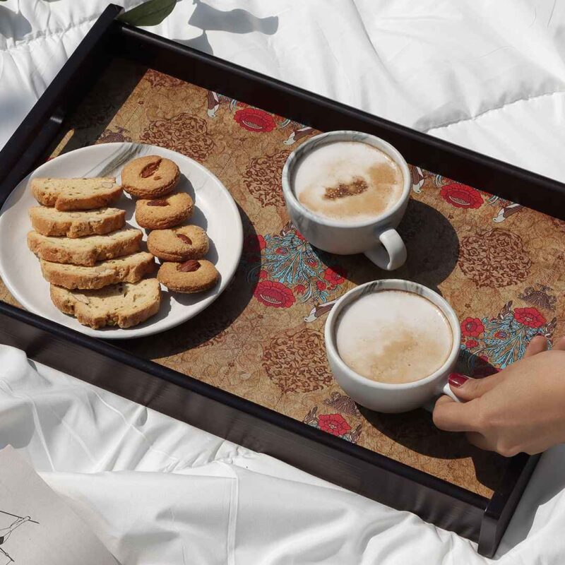 Casablanca Damask Motif Tray - Large - Image 2