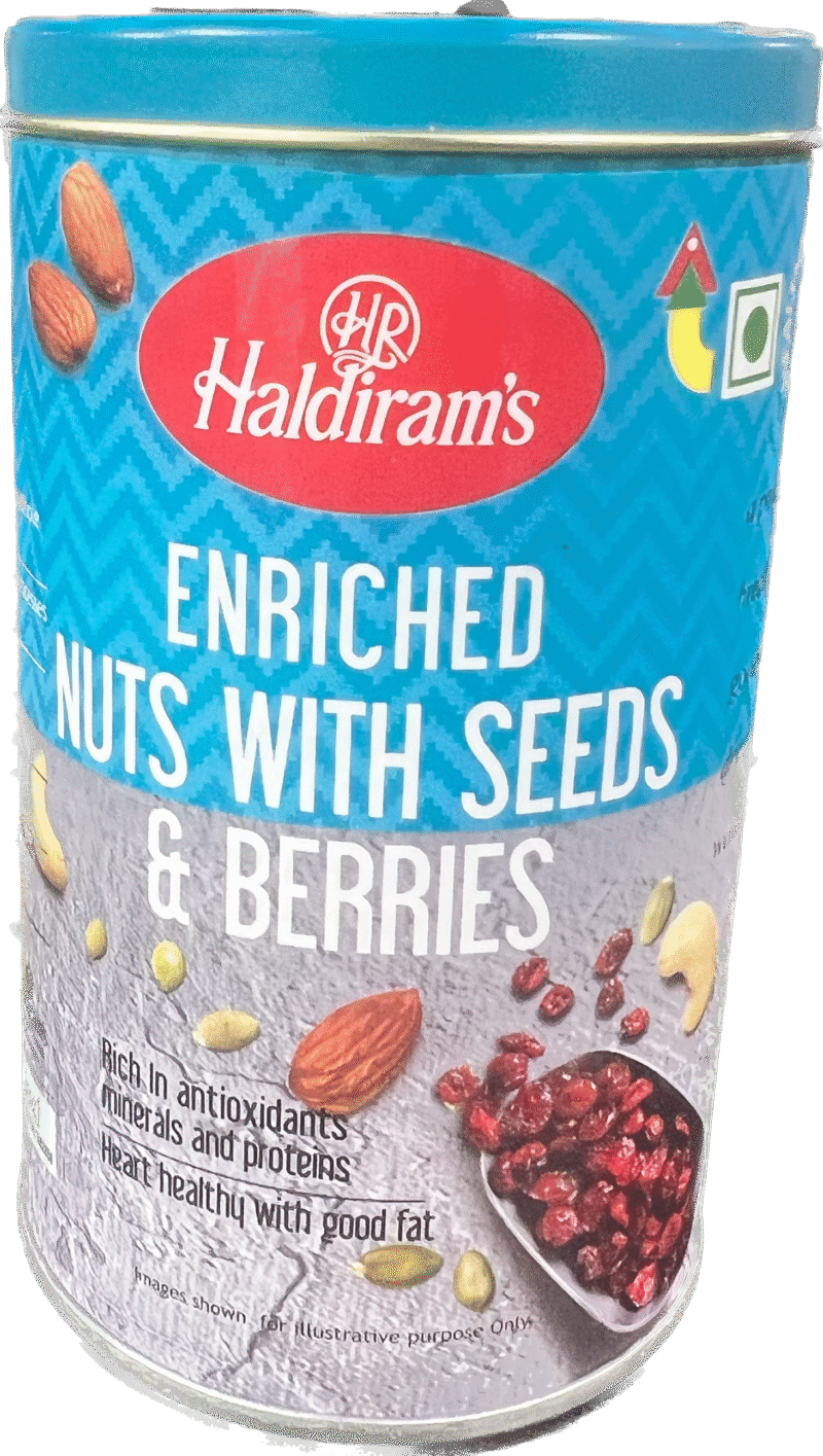 Haldiram Enriched Nuts With Seeds, 150g