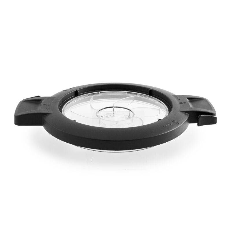 Chef Magic Jar Lid | Covering Lid for Cooking Jar | Silicone Gasket for Perfect Sealing | With Lid Locks | Made from Food-grade Material - Image 4