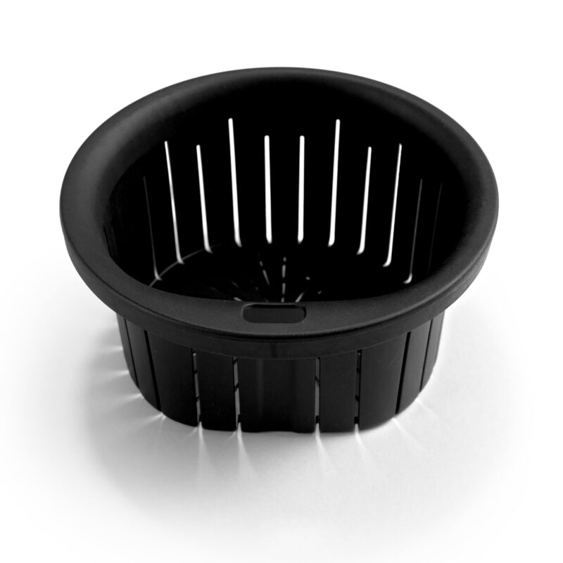 Chef Magic Strainer Basket | Use for Straining, Steaming | Made from Food-grade Material | Black - Image 5