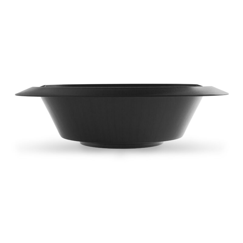 Chef Magic Steamer with Lid | Use for Steaming Momos, Dhoklas, Vegetables | Two Layered Assembly | Made from Food-grade Material | Black - Image 3