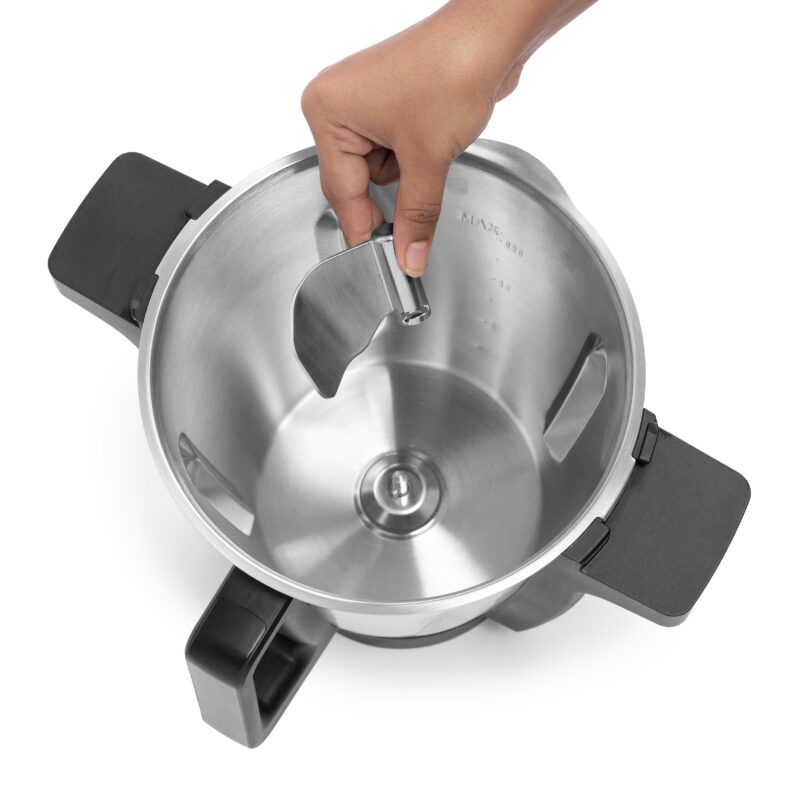 Chef Magic Kneading Blade | Used for Kneading Dough for Rotis, Parathas, Theplas, Cookies, and Much More | Made from Food-grade Stainless Steel - Image 3