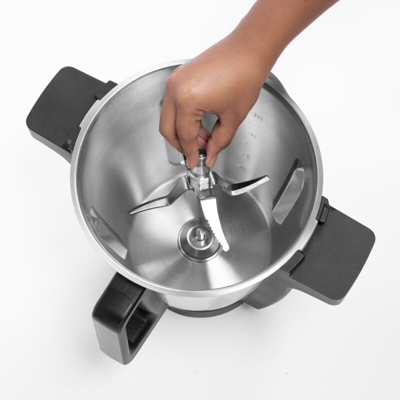 Chef Magic Multi-Funtion Blade | Used for Chopping, Sauteing, Mixing, Blending | Made from Food-grade Stainless Steel - Image 3
