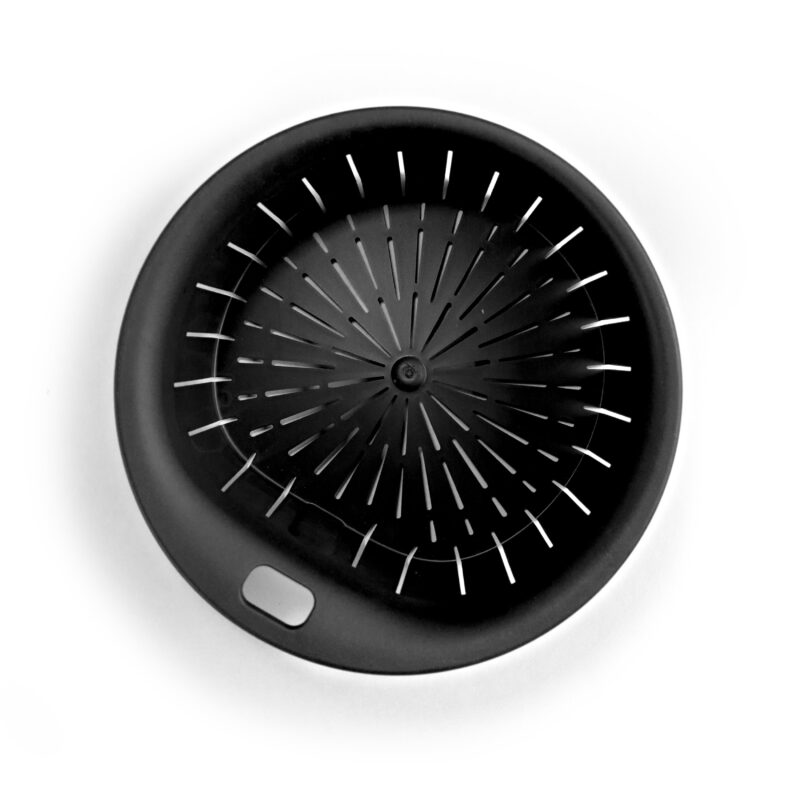 Chef Magic Strainer Basket | Use for Straining, Steaming | Made from Food-grade Material | Black - Image 4