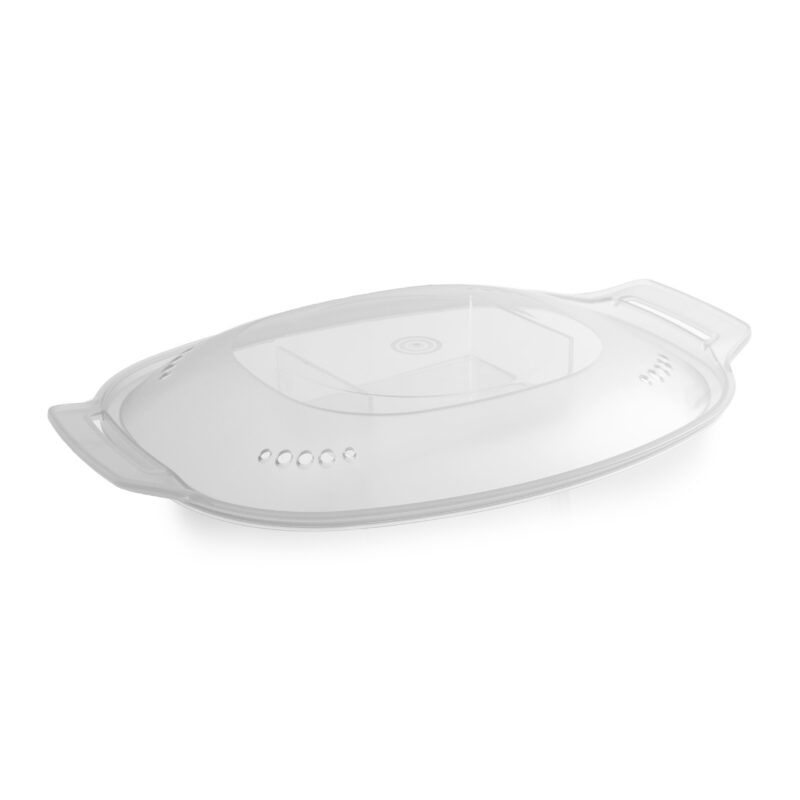 Chef Magic Steamer with Lid | Use for Steaming Momos, Dhoklas, Vegetables | Two Layered Assembly | Made from Food-grade Material | Black - Image 4