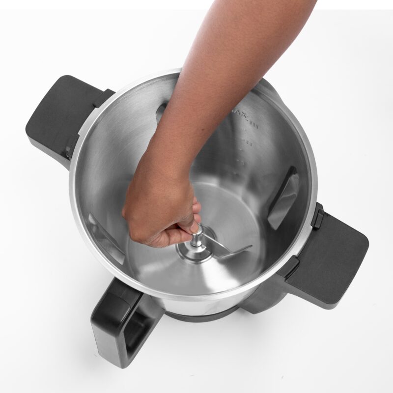 Chef Magic Kneading Blade | Used for Kneading Dough for Rotis, Parathas, Theplas, Cookies, and Much More | Made from Food-grade Stainless Steel - Image 4