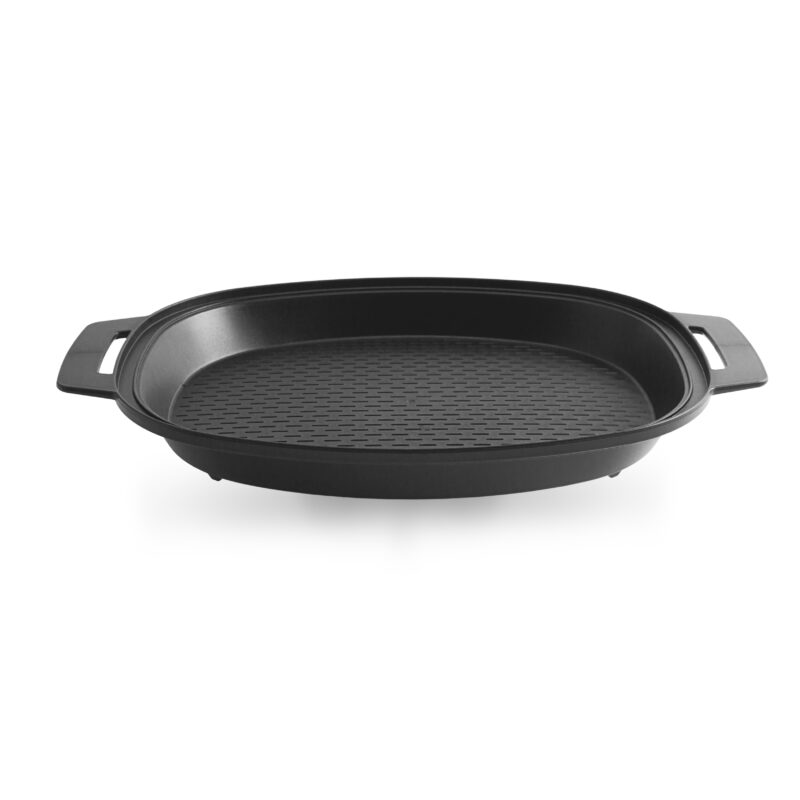 Chef Magic Steamer with Lid | Use for Steaming Momos, Dhoklas, Vegetables | Two Layered Assembly | Made from Food-grade Material | Black - Image 5