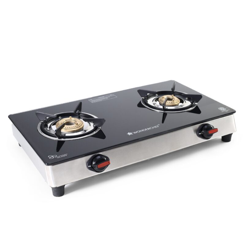 Galaxy 2 Burner Auto Cooktop | 6mm Toughened Glass | Piezo Auto Ignition | 2 Years Warranty - Image 8