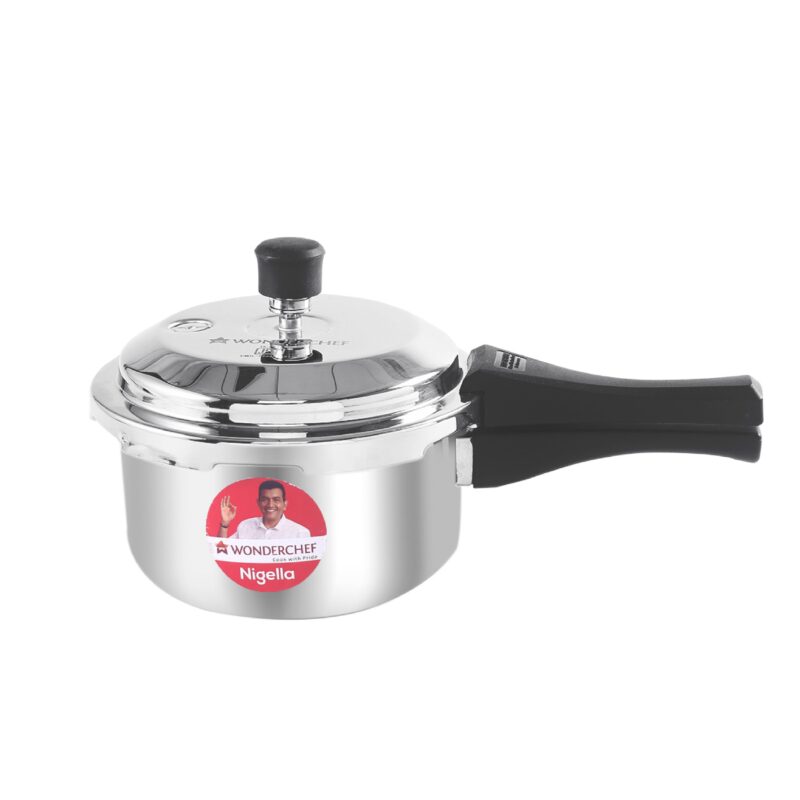 Nigella Tri-Ply 2L Outer Lid Pressure Cooker, 5 Years Warranty - Image 4