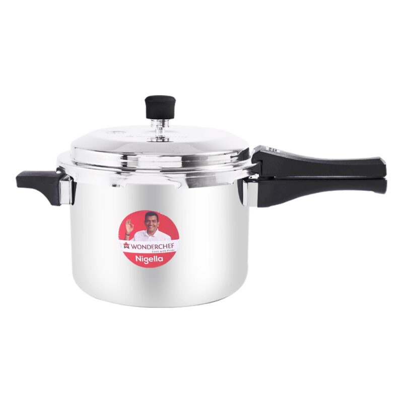 Nigella Tri-Ply 5L Outer Lid Pressure Cooker, 5 Years Warranty - Image 4
