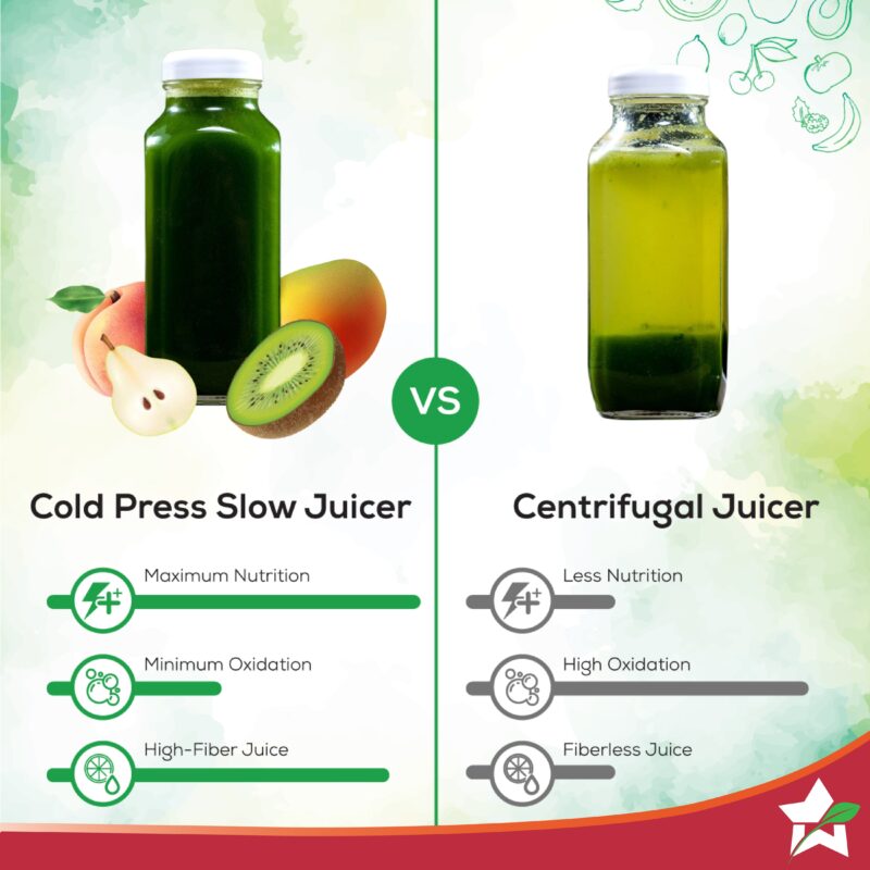 Regalia Full Fruit Cold Press Slow Juicer | 55 RPM Slow Juicer Retains Higher Nutrients | 240W powerful DC motor | Easy to Clean | 5-Year Motor Warranty - Image 3