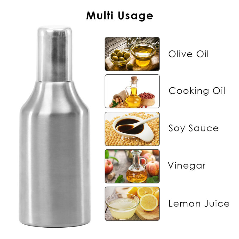 Wonderchef Oil Pourer Stainless Steel - 1 Litre - Image 7