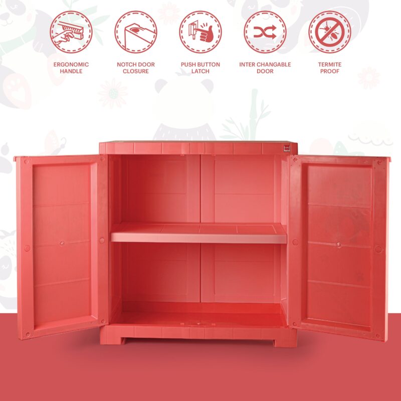 Mini Marvel Kids Cupboard - Image 6