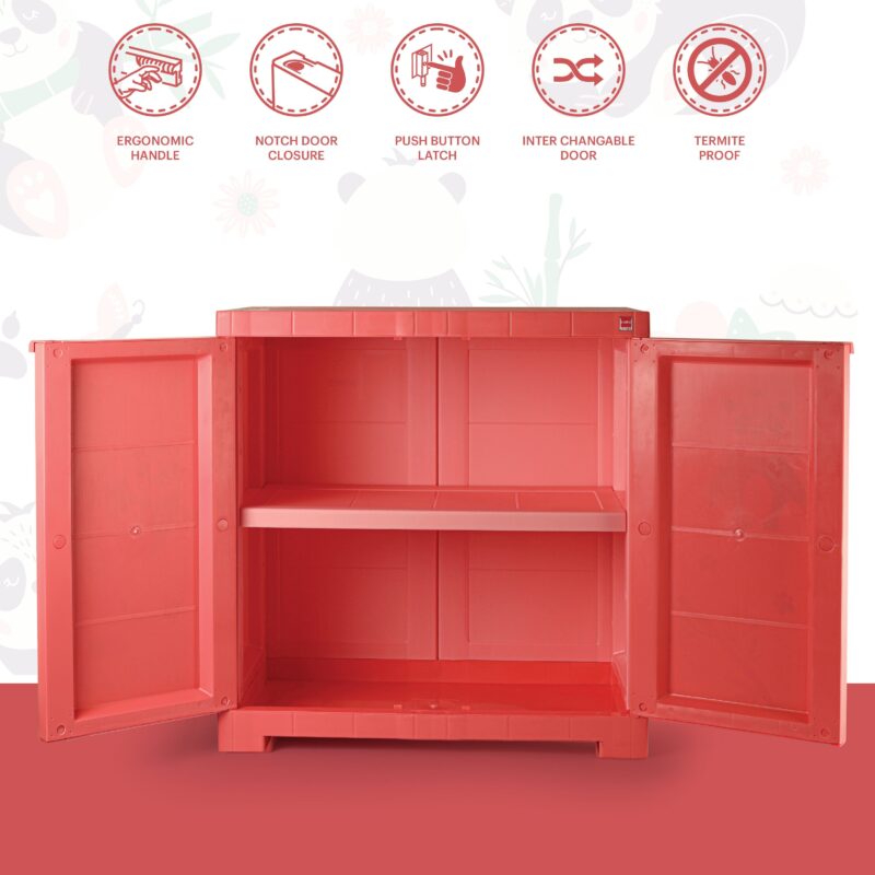 Mini Marvel Kids Cupboard - Image 10