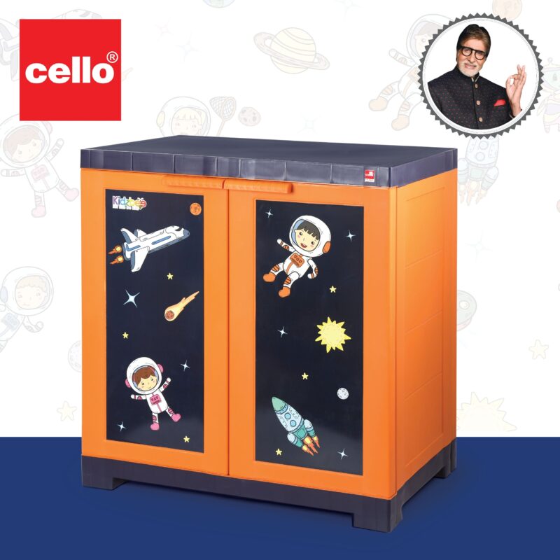 Mini Marvel Kids Cupboard - Image 13
