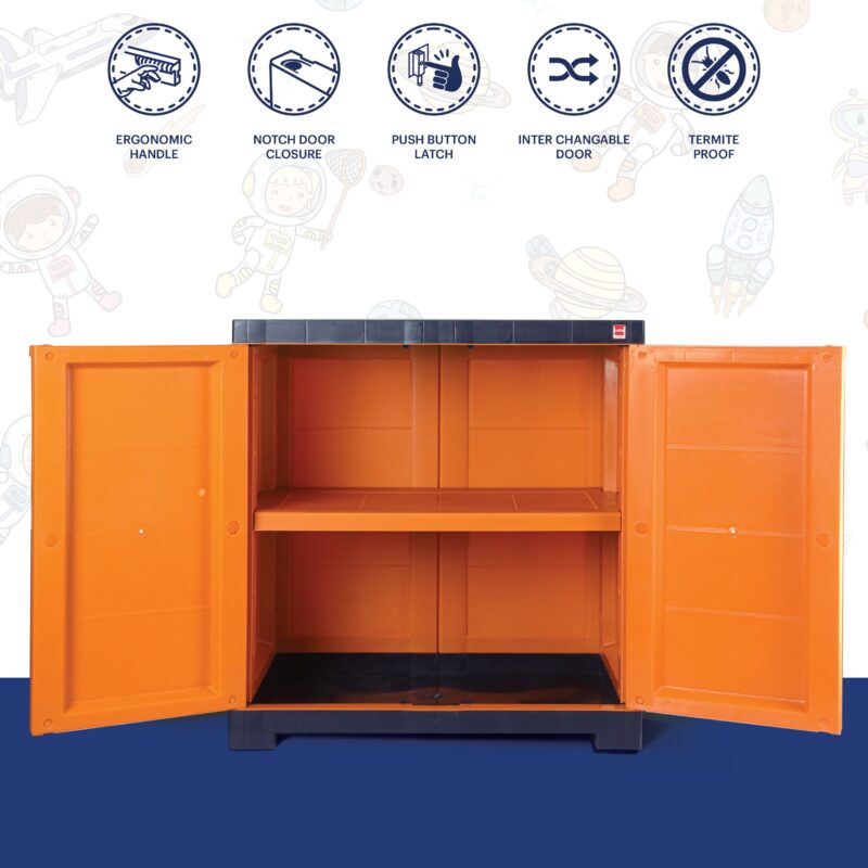 Mini Marvel Kids Cupboard - Image 23