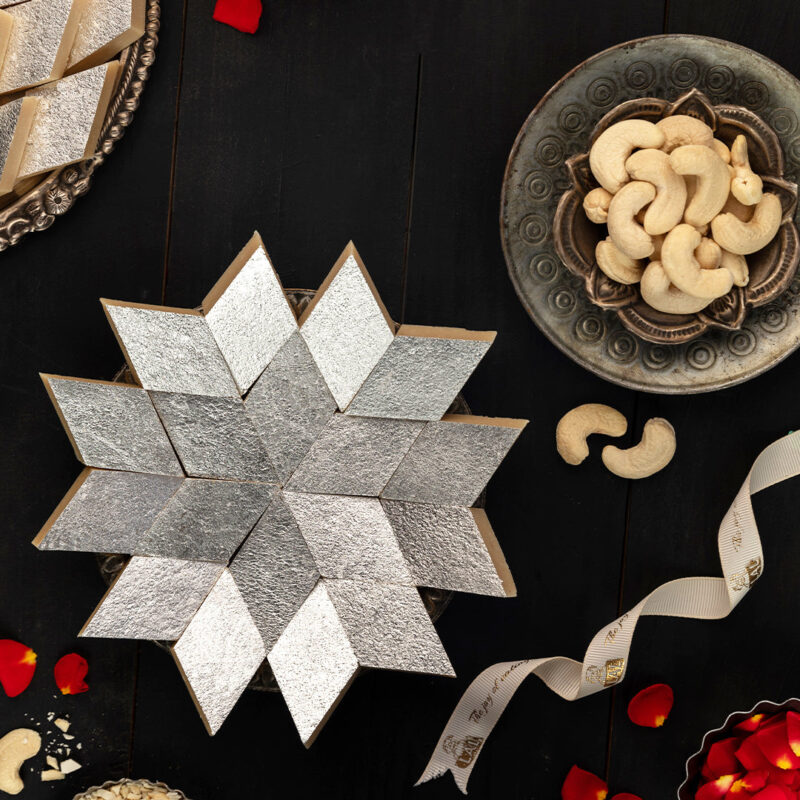 Lal Sweets Premium Kaju Katli - 400gm - Image 3