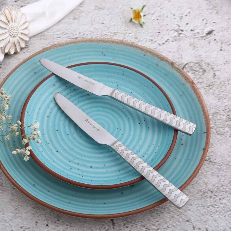 Roma Dinner Knife - Laser Etching - Set of 2 pcs - Image 5
