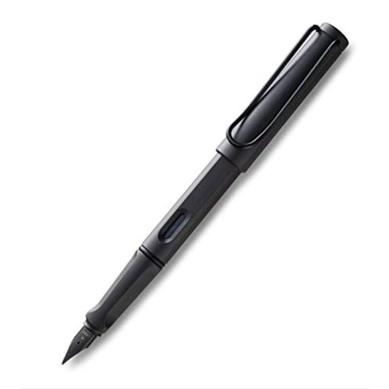 Lamy Safari Fine Tip Fountain Pen With Converter Z 28 - Blue Ink, pack of 1