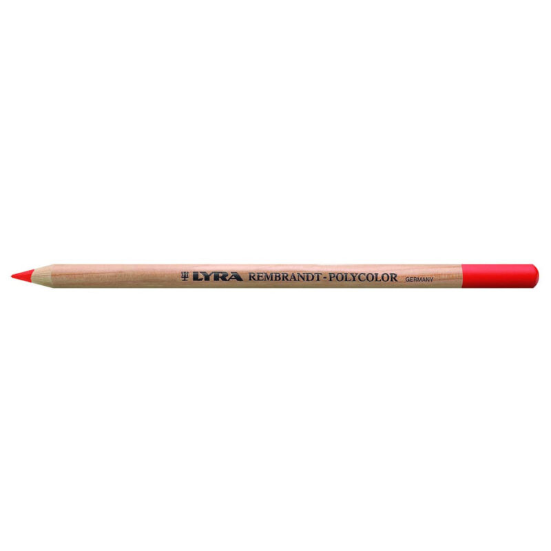 Lyra Rembrandt Polycolor Art Pencil (Pale Geranium Lake- Pack Of 12)