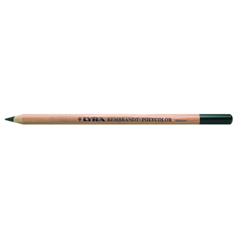 Lyra Rembrandt Polycolor Art Pencil (Black- Pack Of 12)
