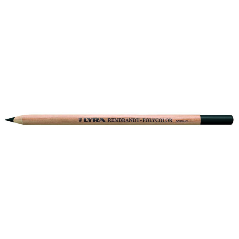 Lyra Rembrandt Polycolor Art Pencil (Black Hard- Pack Of 12)