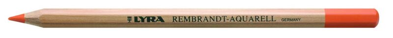 Lyra Rembrandt Aquarell Watercolour Art Pencil (Saturn Red- Pack Of 12)