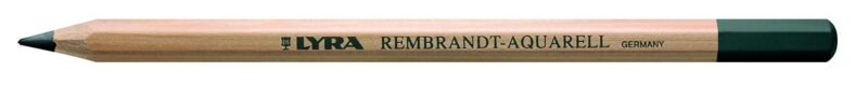 Lyra Rembrandt Aquarell Watercolour Art Pencil (Black- Pack Of 12)