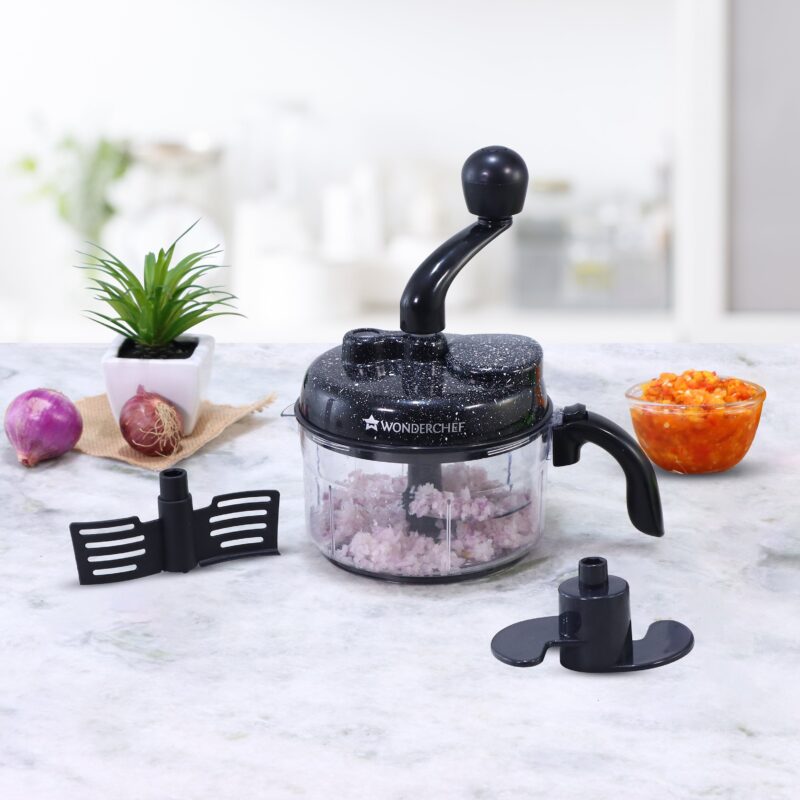 Smart Turbo Chopper 3-In-1 Chop | Mince | Whip - Image 8