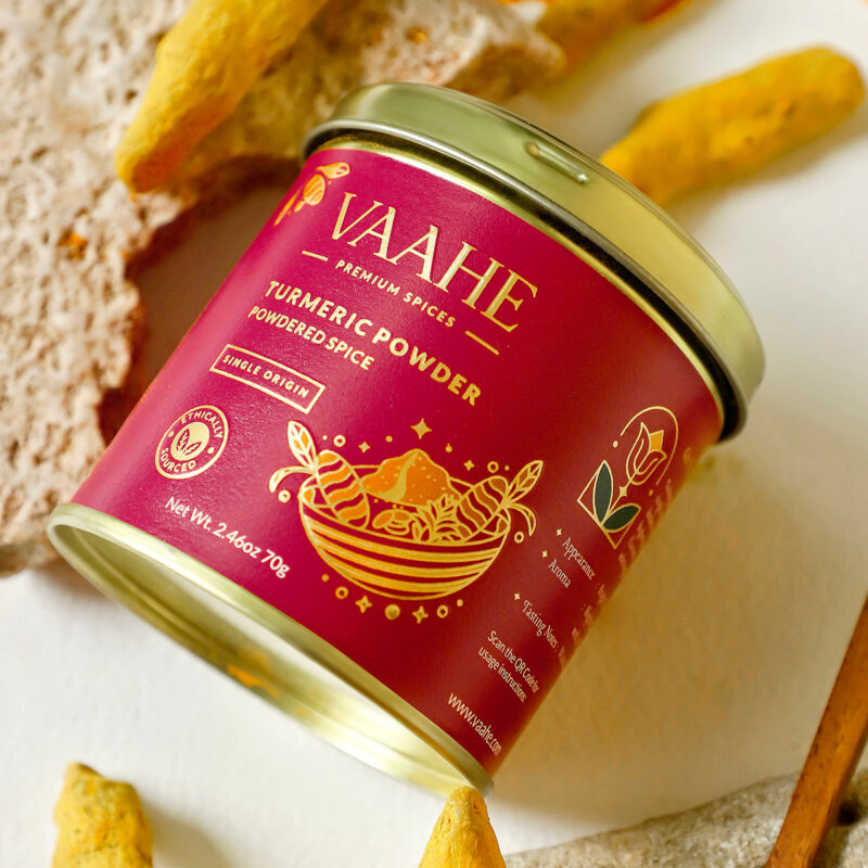Vaahe Turmeric Powder - Image 4