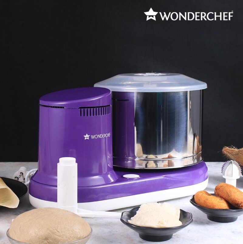 Maxima Wet Grinder, 150W Stainless Steel Drum, 3 Functional Unit, Transparent Lid- 2L, 2 Years Warranty - Image 6