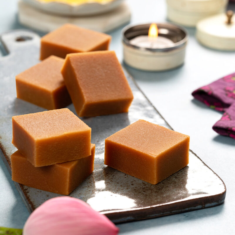 Lal Sweets Mysore Pak Signature - 400gms - Image 3
