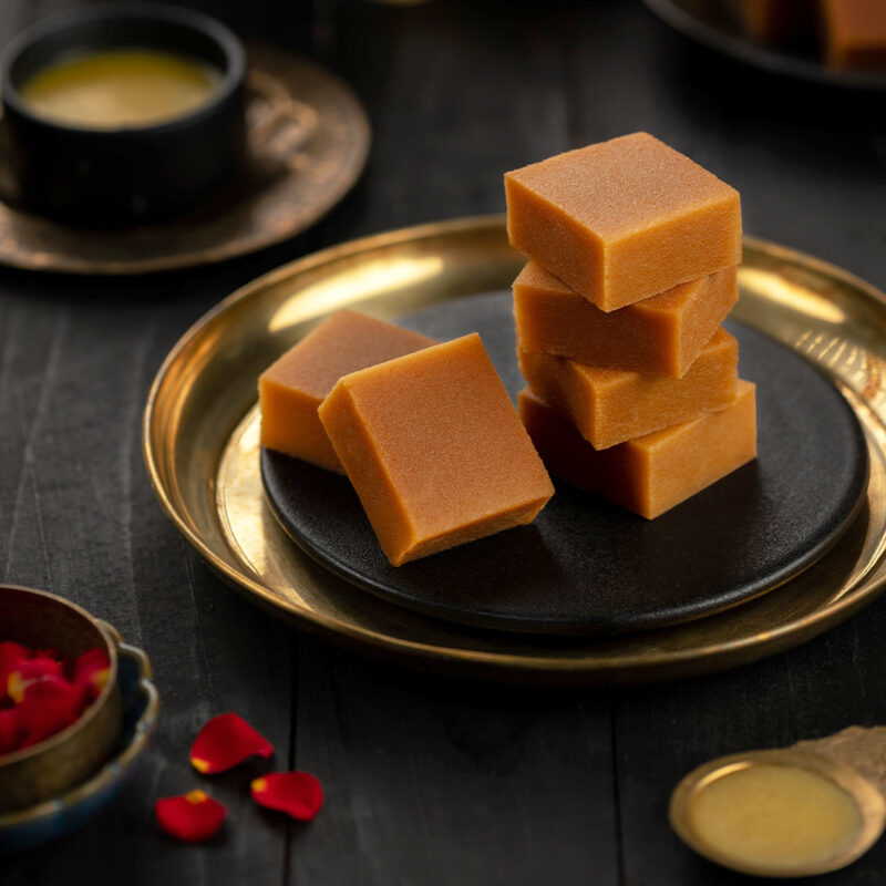 Lal Sweets Mysore Pak Signature - 400gms - Image 4