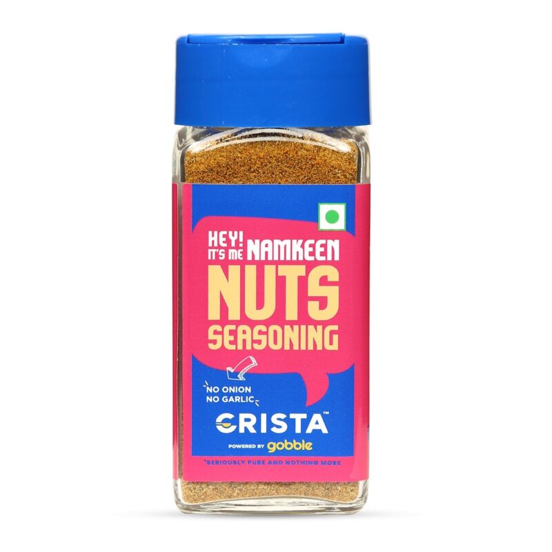 CRISTA Namkeen Nuts Seasoning Pack of 4