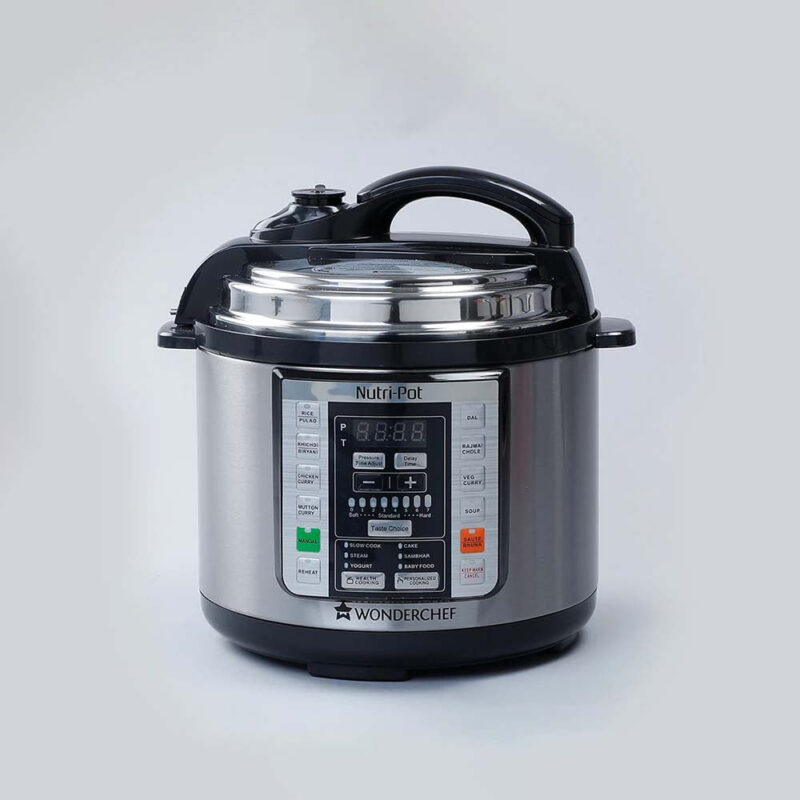 Wonderchef Renewed Nutri-Pot | 3L | Electric Pressure Cooker with 7-in-1 Functions - Image 9